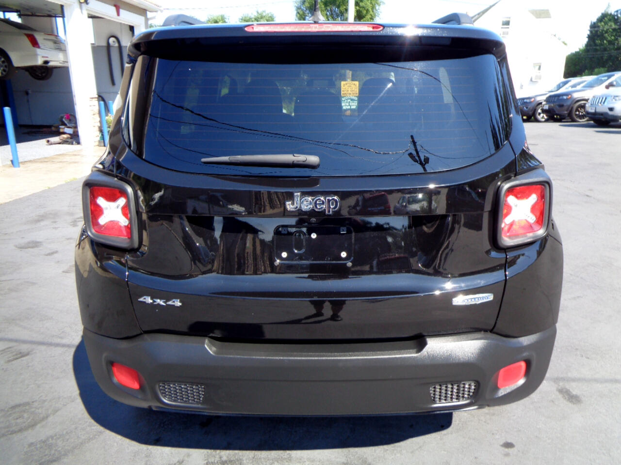 Jeep Renegade Latitude 4WD 2015 Jeep Renegade Latitude 4WD 2015