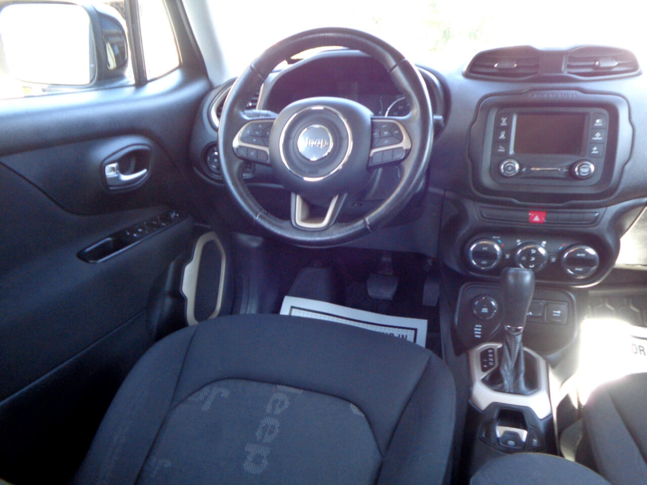 Jeep Renegade Latitude 4WD 2015 Jeep Renegade Latitude 4WD 2015