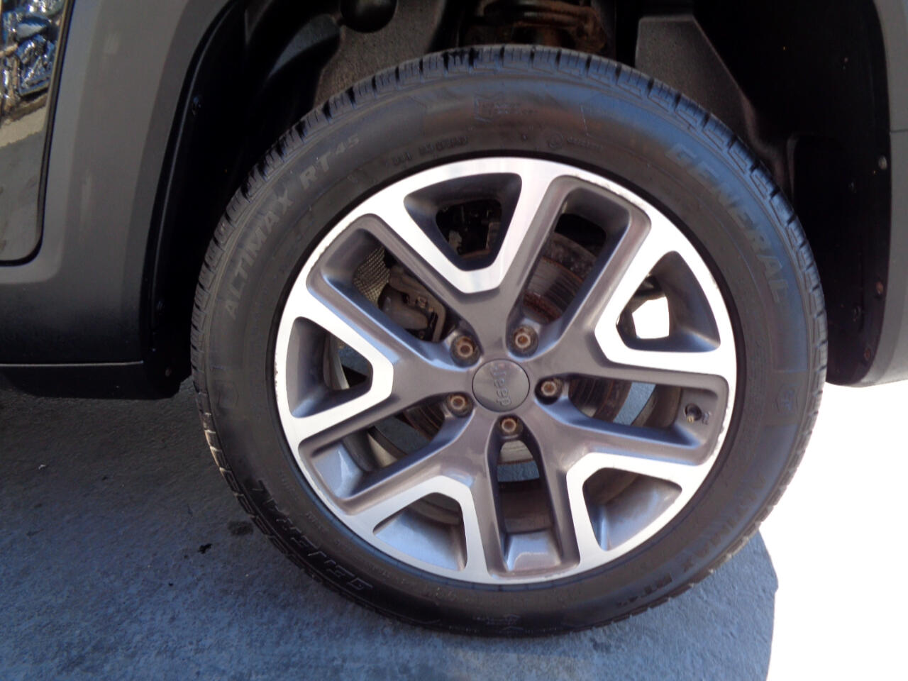 Jeep Renegade Latitude 4WD 2015 Jeep Renegade Latitude 4WD 2015