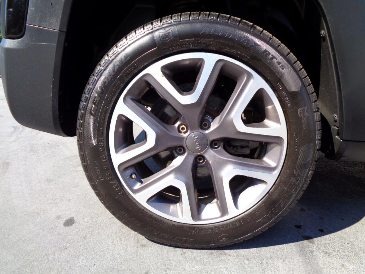 Jeep Renegade Latitude 4WD 2015 Jeep Renegade Latitude 4WD 2015