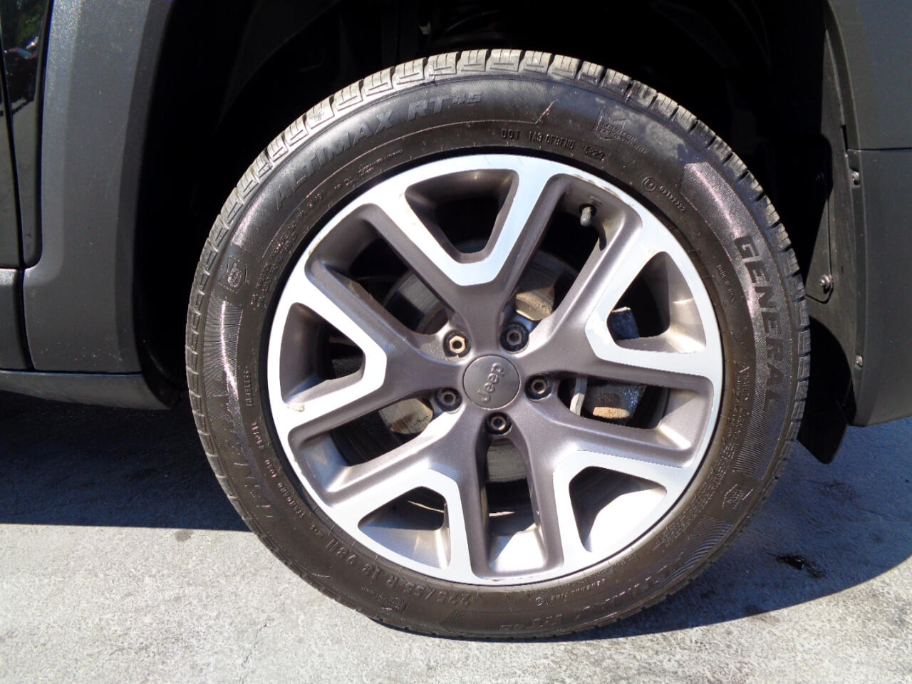 Jeep Renegade Latitude 4WD 2015 Jeep Renegade Latitude 4WD 2015