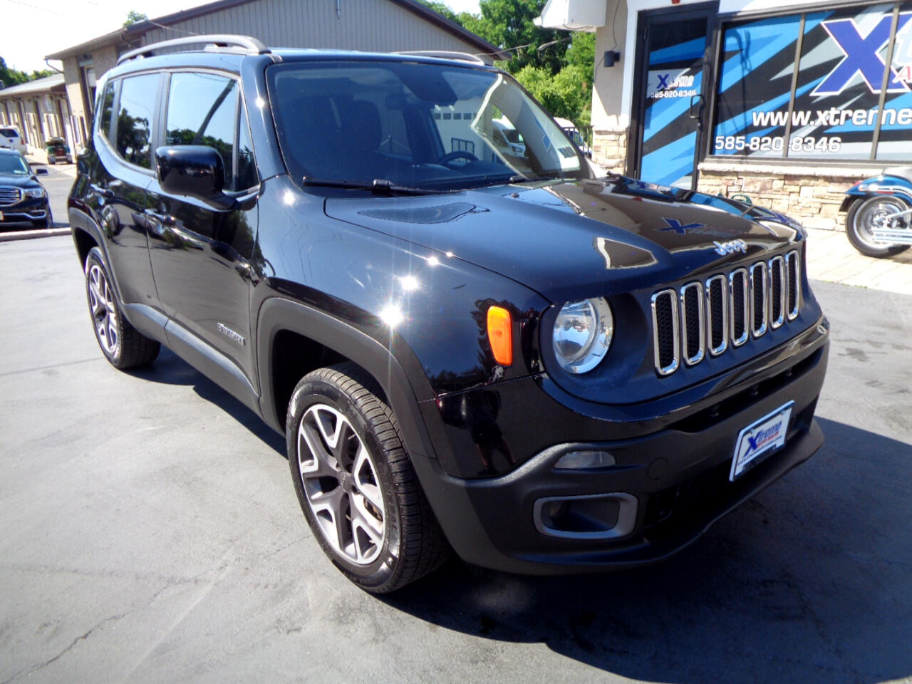 Jeep Renegade Latitude 4WD 2015 Jeep Renegade Latitude 4WD 2015