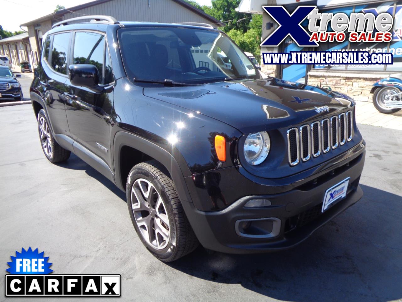 2015 Jeep Renegade Latitude