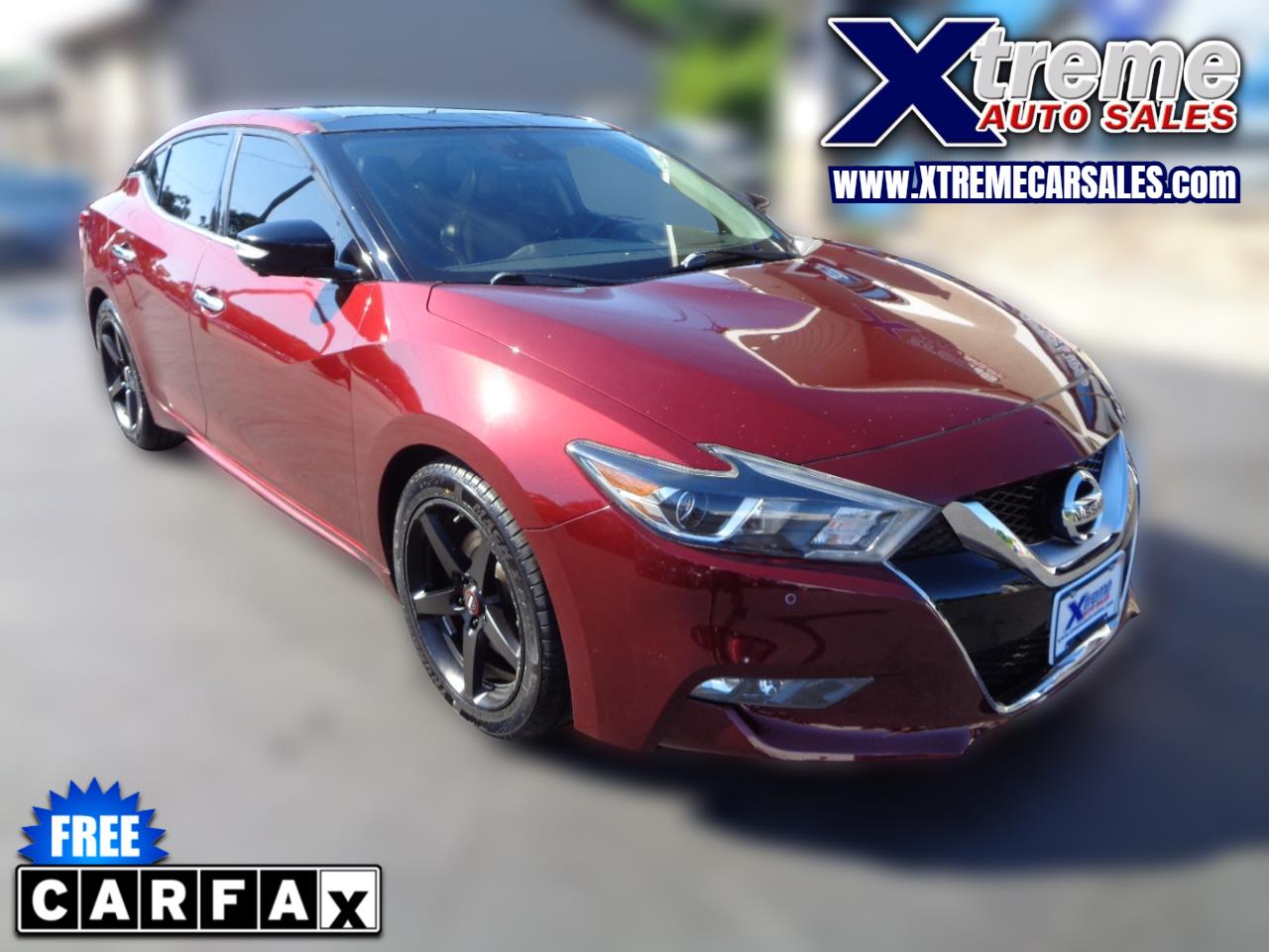 2017 Nissan Maxima Platinum