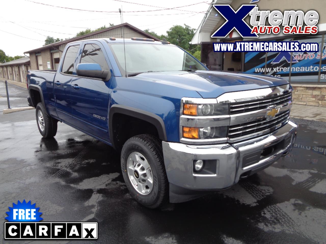 2015 Chevrolet Silverado 2500HD LT Double Cab Long Box 4WD