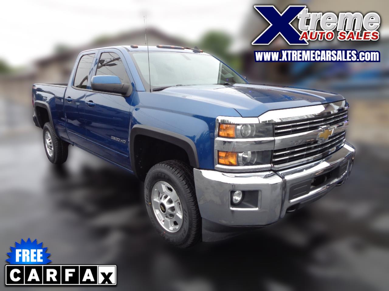 2015 Chevrolet Silverado 2500HD LT Double Cab Long Box 4WD