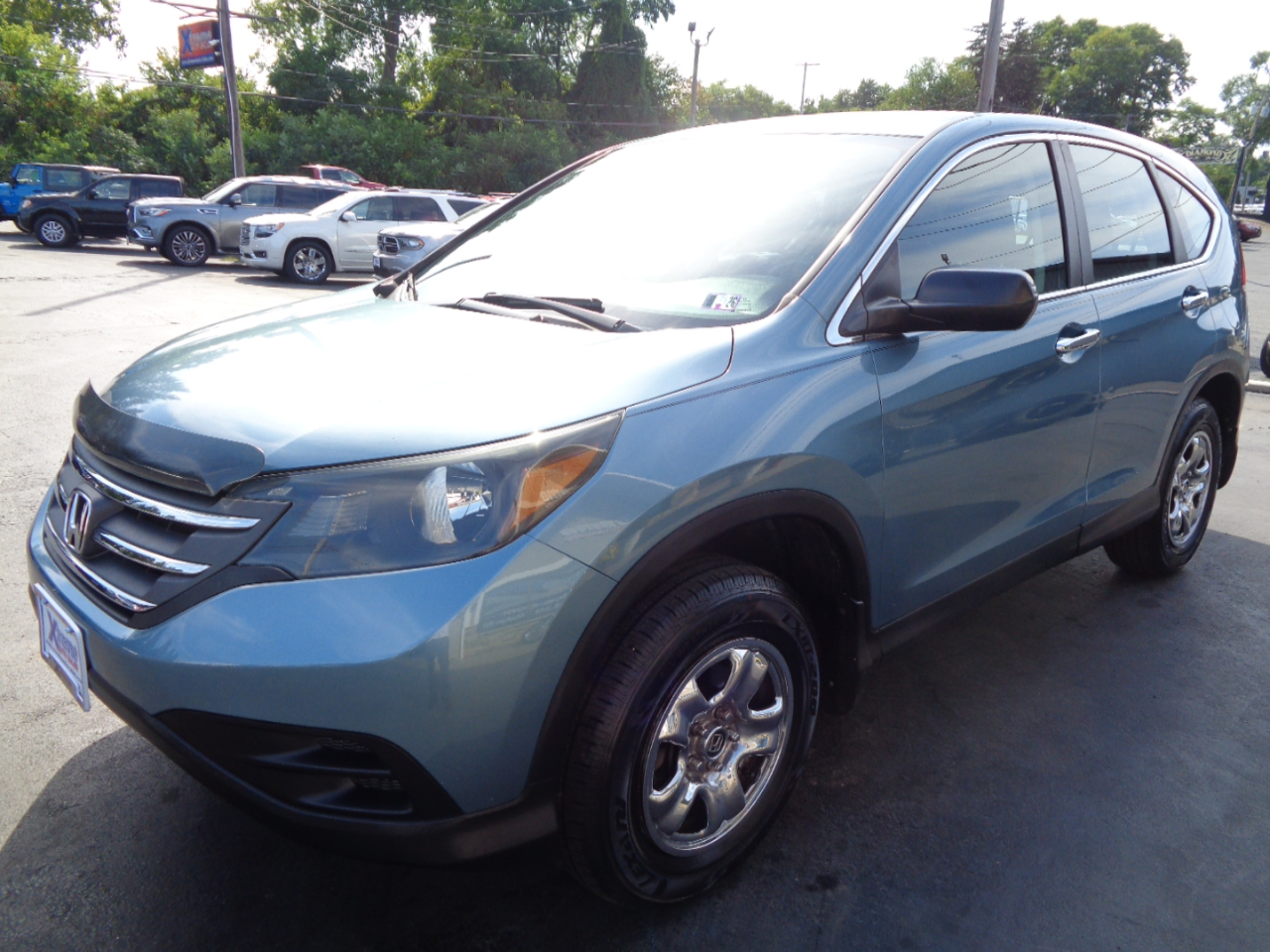 Honda CR-V LX 4WD 5-Speed AT 2013 Honda CR-V LX 4WD 5-Speed AT 2013