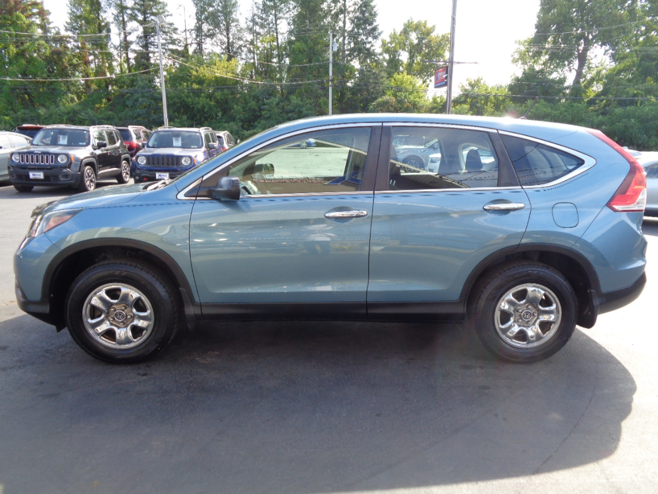 Honda CR-V LX 4WD 5-Speed AT 2013 Honda CR-V LX 4WD 5-Speed AT 2013