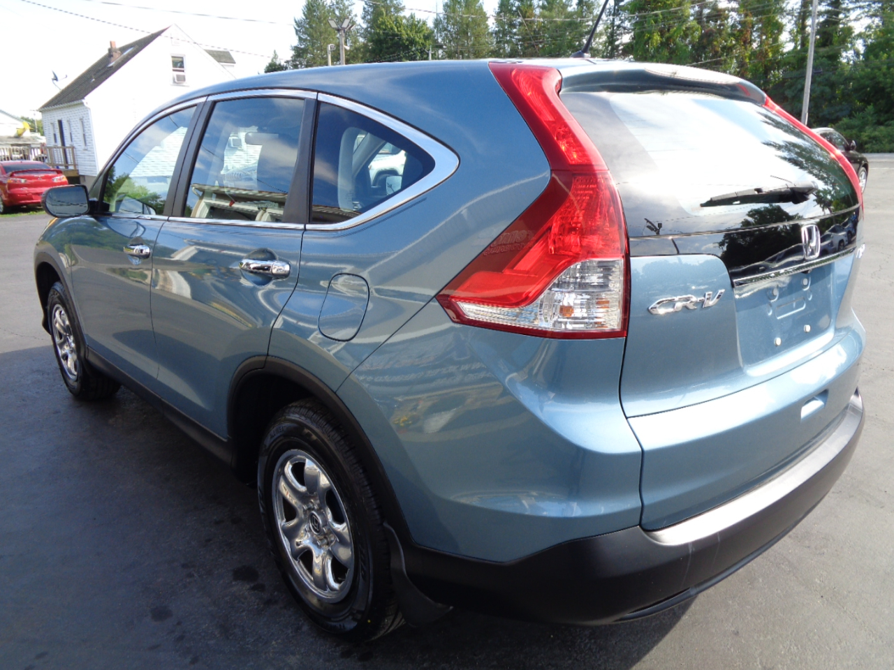 Honda CR-V LX 4WD 5-Speed AT 2013 Honda CR-V LX 4WD 5-Speed AT 2013
