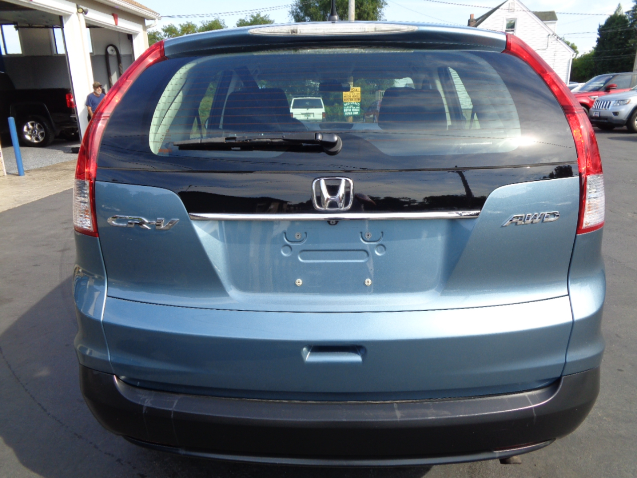 Honda CR-V LX 4WD 5-Speed AT 2013 Honda CR-V LX 4WD 5-Speed AT 2013