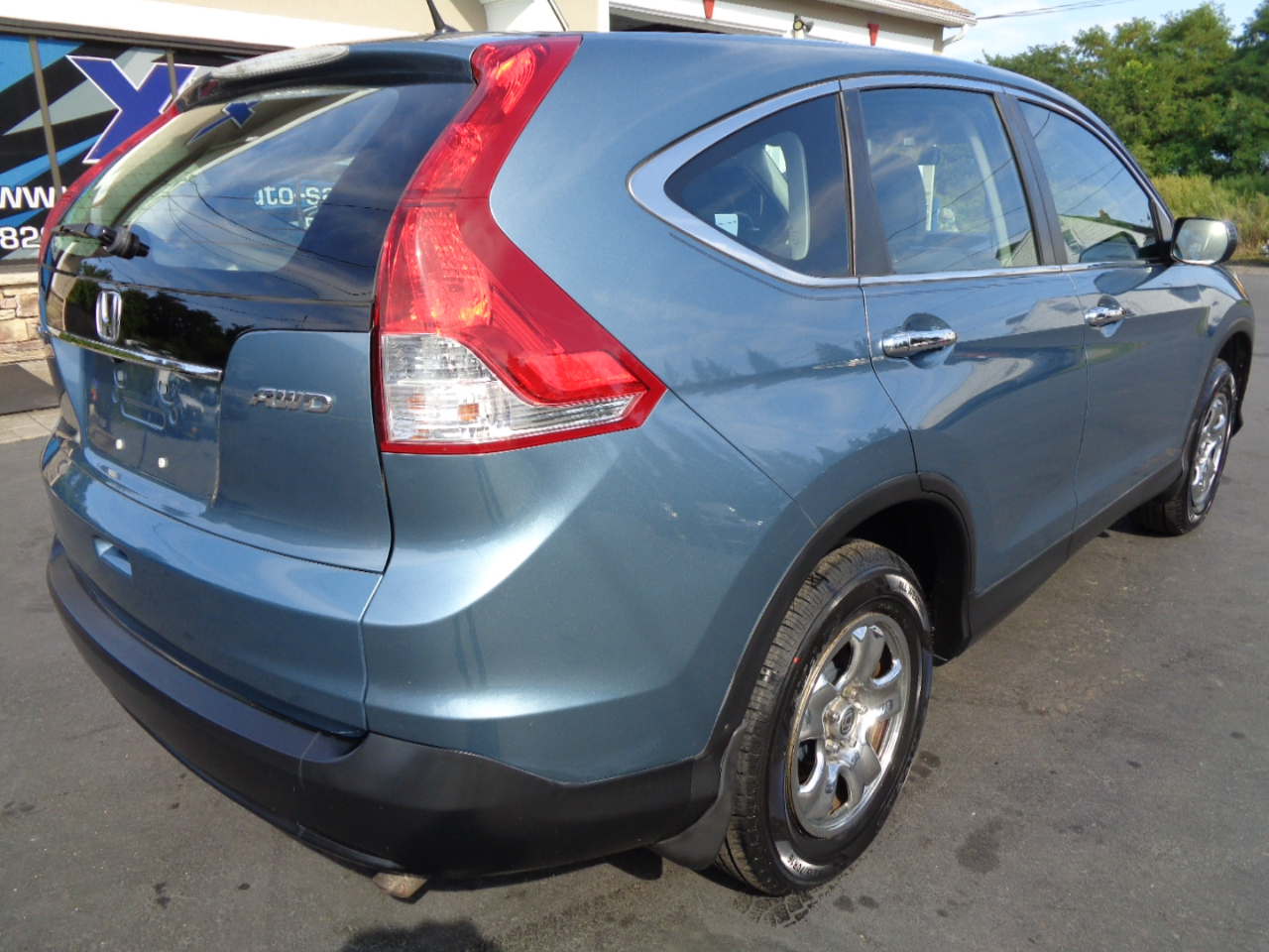 Honda CR-V LX 4WD 5-Speed AT 2013 Honda CR-V LX 4WD 5-Speed AT 2013