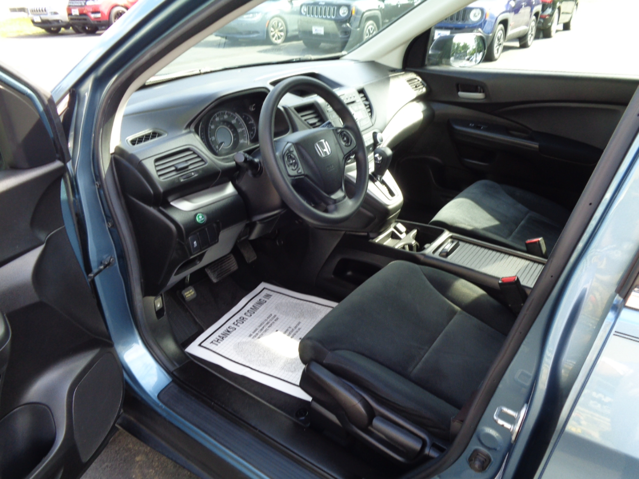 Honda CR-V LX 4WD 5-Speed AT 2013 Honda CR-V LX 4WD 5-Speed AT 2013