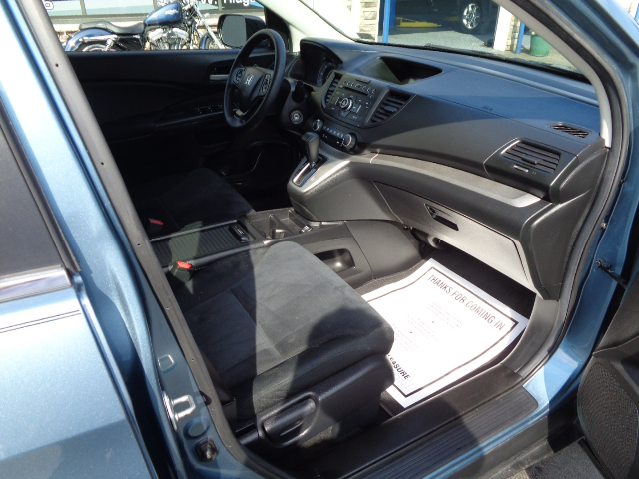 Honda CR-V LX 4WD 5-Speed AT 2013 Honda CR-V LX 4WD 5-Speed AT 2013