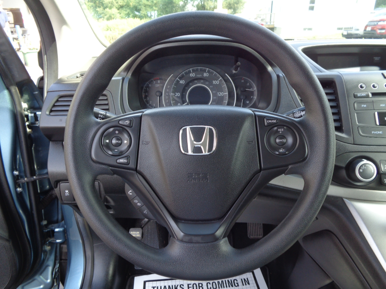 Honda CR-V LX 4WD 5-Speed AT 2013 Honda CR-V LX 4WD 5-Speed AT 2013