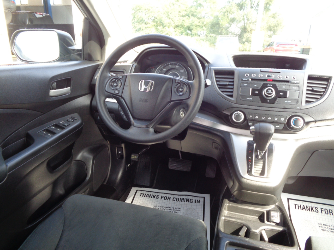 Honda CR-V LX 4WD 5-Speed AT 2013 Honda CR-V LX 4WD 5-Speed AT 2013