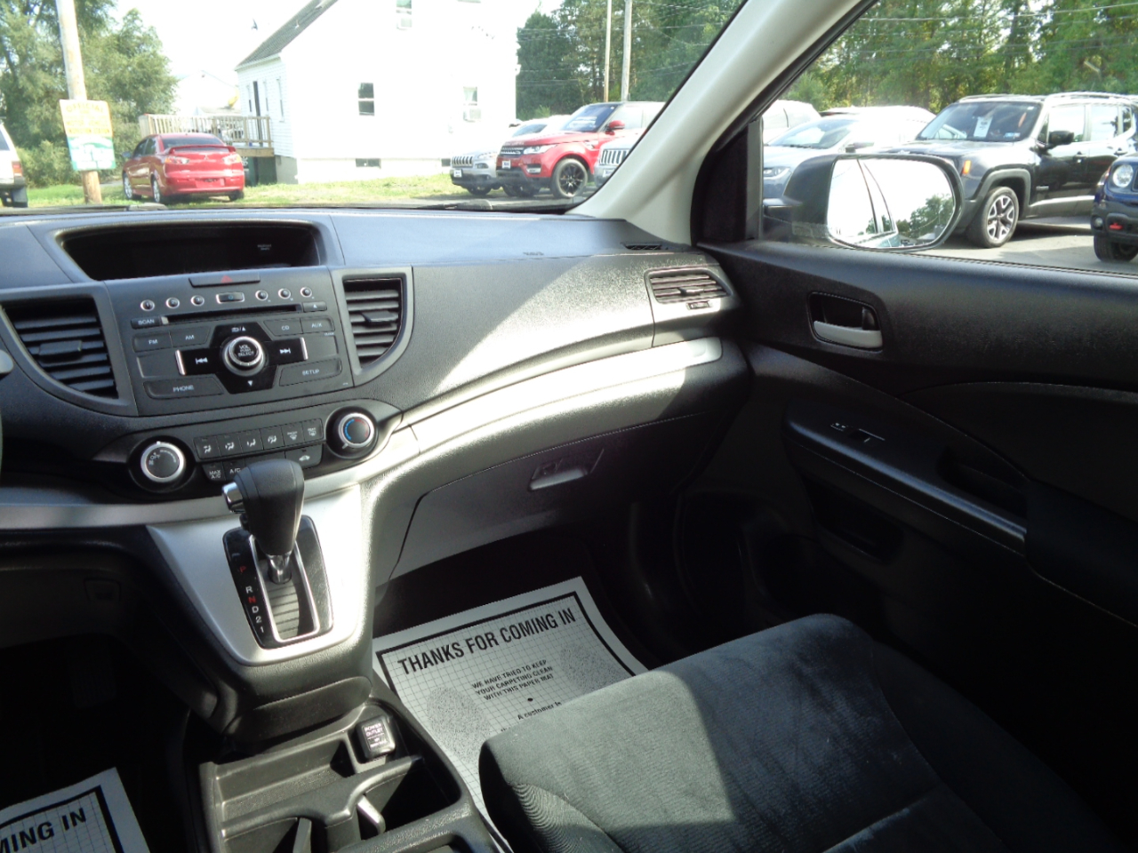 Honda CR-V LX 4WD 5-Speed AT 2013 Honda CR-V LX 4WD 5-Speed AT 2013