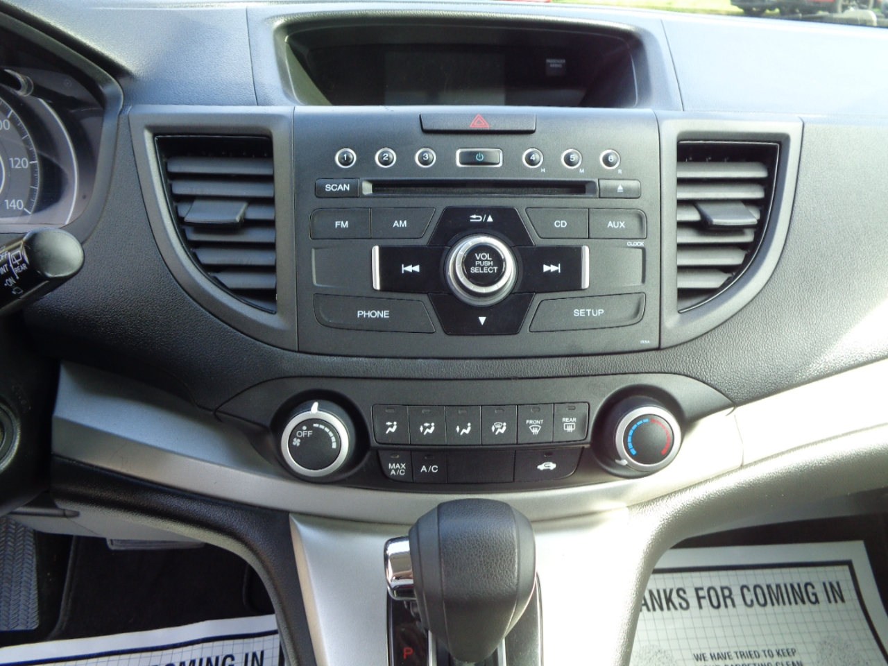Honda CR-V LX 4WD 5-Speed AT 2013 Honda CR-V LX 4WD 5-Speed AT 2013