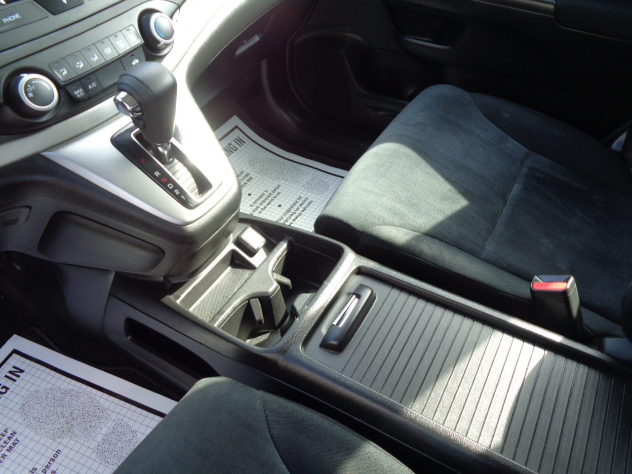 Honda CR-V LX 4WD 5-Speed AT 2013 Honda CR-V LX 4WD 5-Speed AT 2013