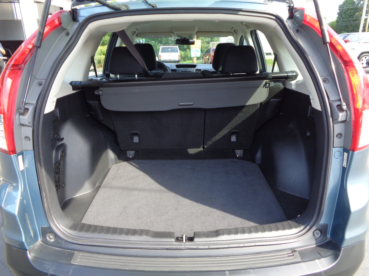 Honda CR-V LX 4WD 5-Speed AT 2013 Honda CR-V LX 4WD 5-Speed AT 2013