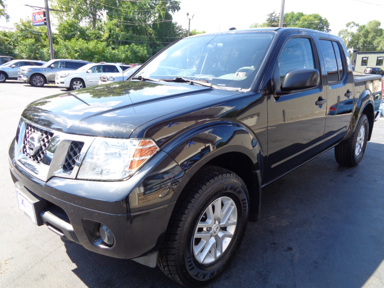 Nissan Frontier PRO-4X Crew Cab 5AT 4WD 2016 Nissan Frontier PRO-4X Crew Cab 5AT 4WD 2016