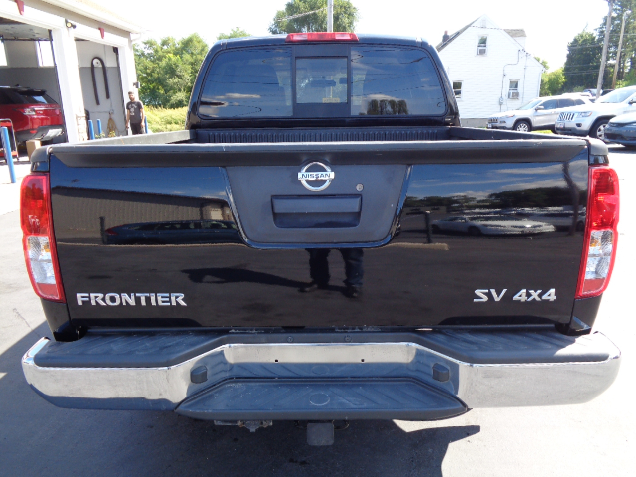 Nissan Frontier PRO-4X Crew Cab 5AT 4WD 2016 Nissan Frontier PRO-4X Crew Cab 5AT 4WD 2016