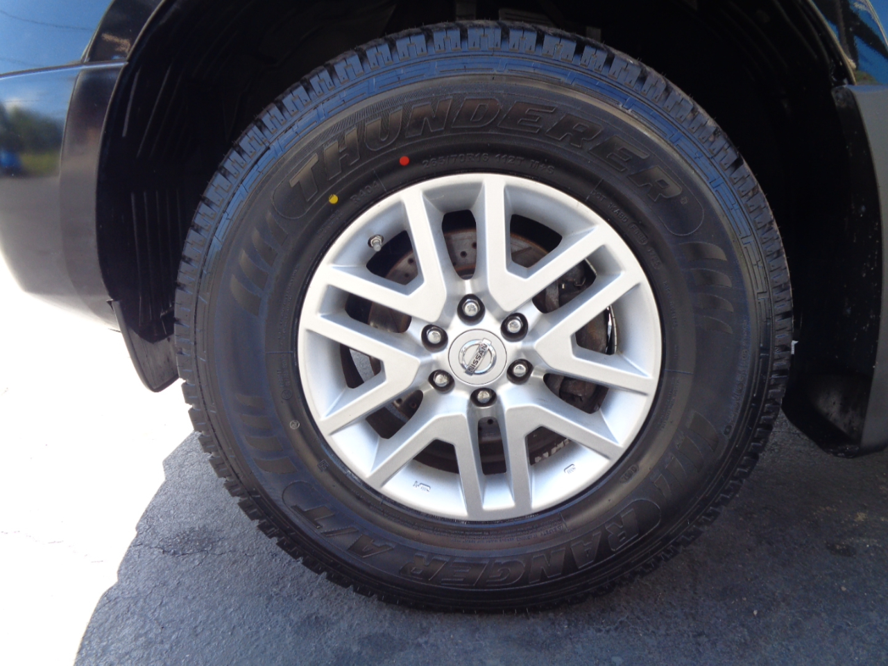 Nissan Frontier PRO-4X Crew Cab 5AT 4WD 2016 Nissan Frontier PRO-4X Crew Cab 5AT 4WD 2016