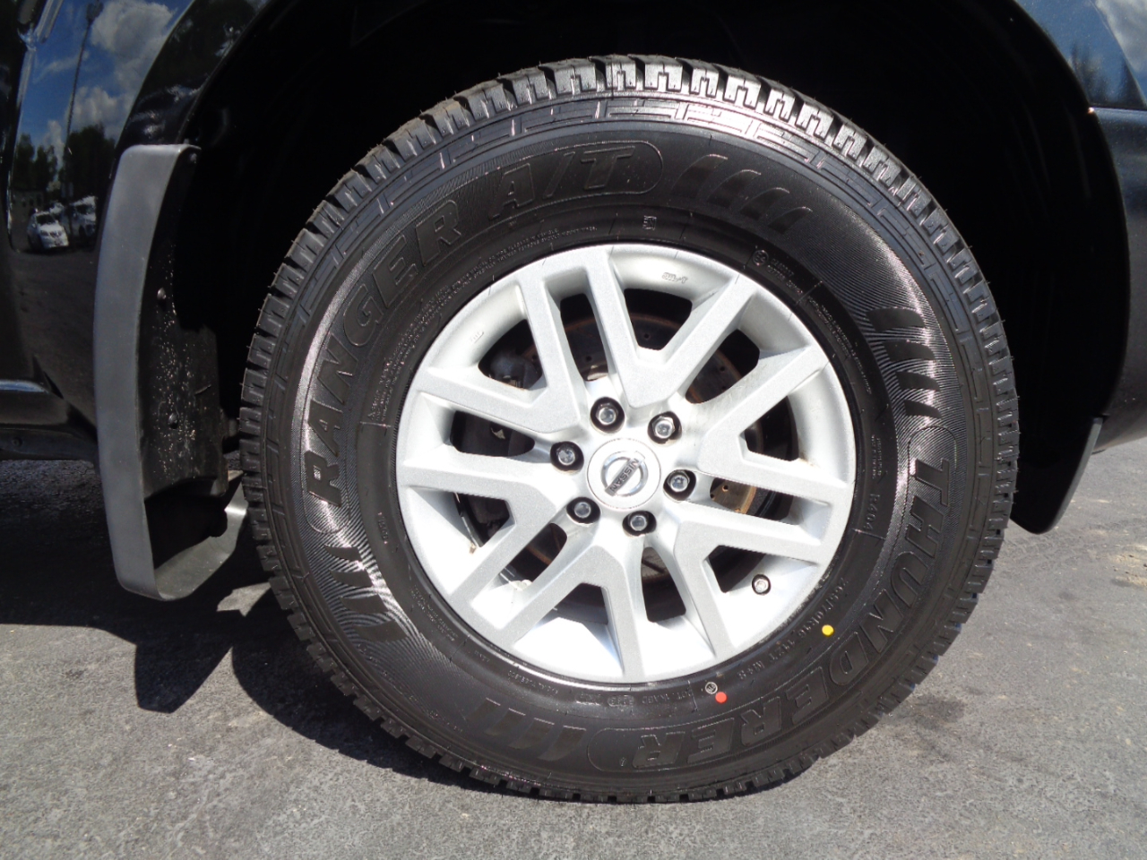 Nissan Frontier PRO-4X Crew Cab 5AT 4WD 2016 Nissan Frontier PRO-4X Crew Cab 5AT 4WD 2016