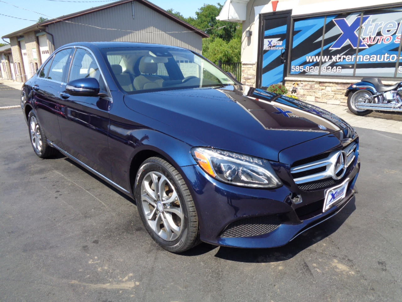 2016 Mercedes-Benz C-Class