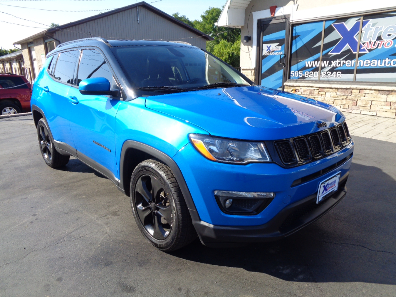 Jeep Compass Latitude 4WD 2018 Jeep Compass Latitude 4WD 2018