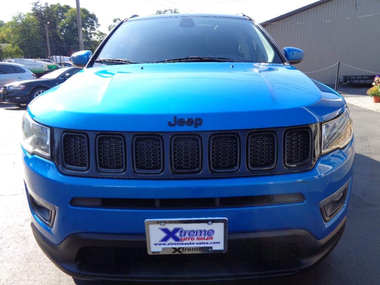 Jeep Compass Latitude 4WD 2018 Jeep Compass Latitude 4WD 2018
