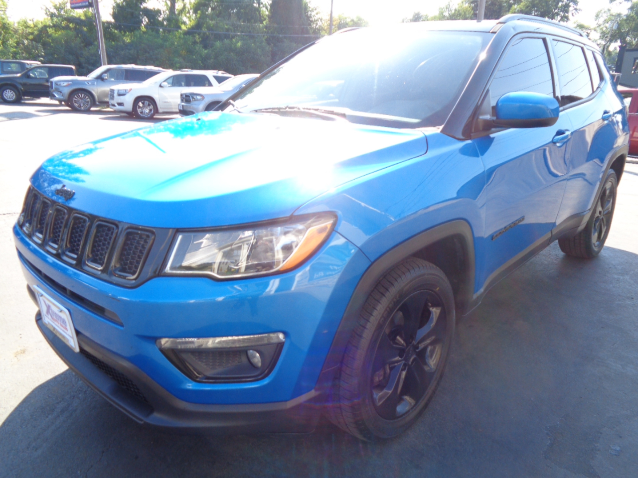Jeep Compass Latitude 4WD 2018 Jeep Compass Latitude 4WD 2018