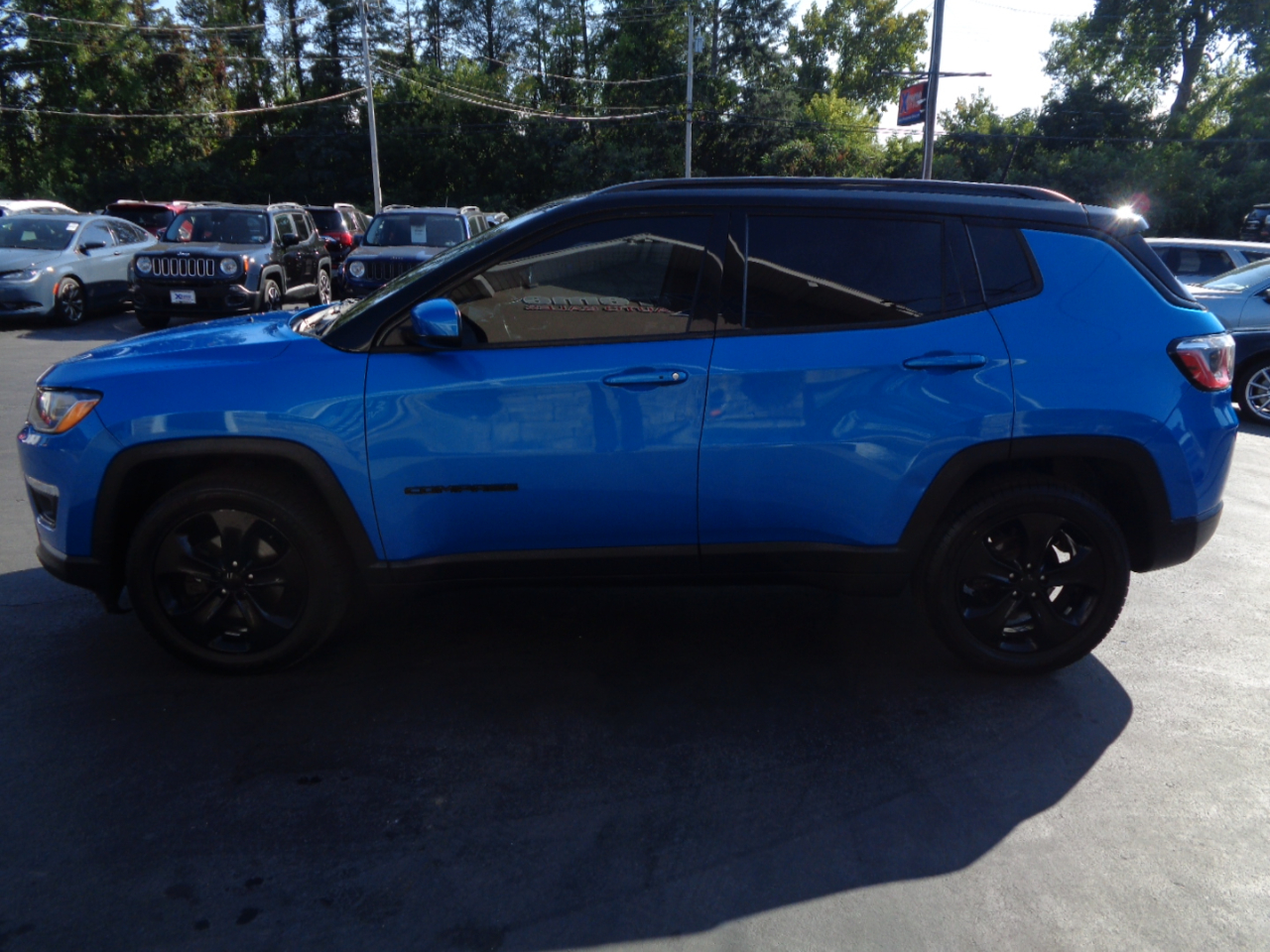 Jeep Compass Latitude 4WD 2018 Jeep Compass Latitude 4WD 2018