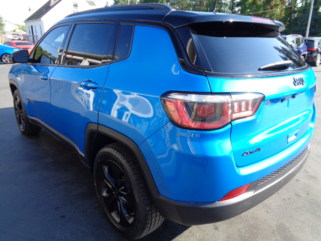 Jeep Compass Latitude 4WD 2018 Jeep Compass Latitude 4WD 2018