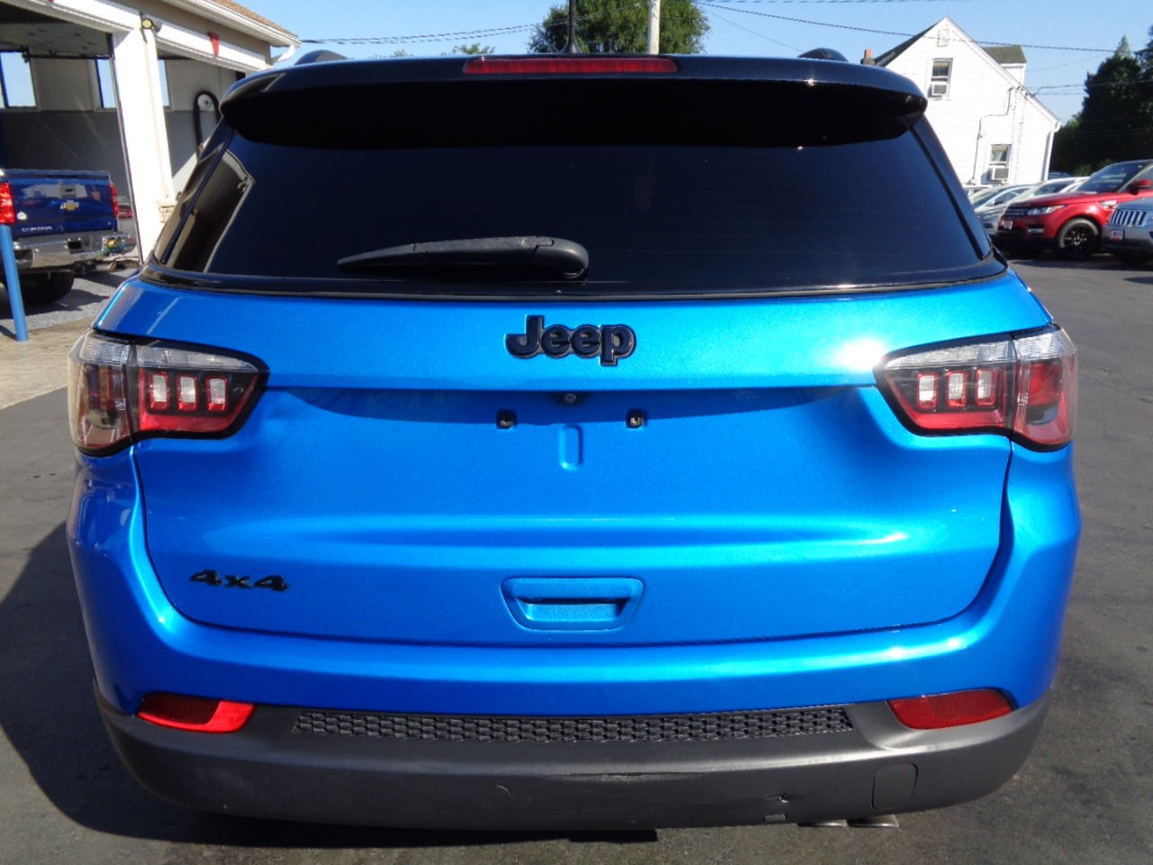 Jeep Compass Latitude 4WD 2018 Jeep Compass Latitude 4WD 2018