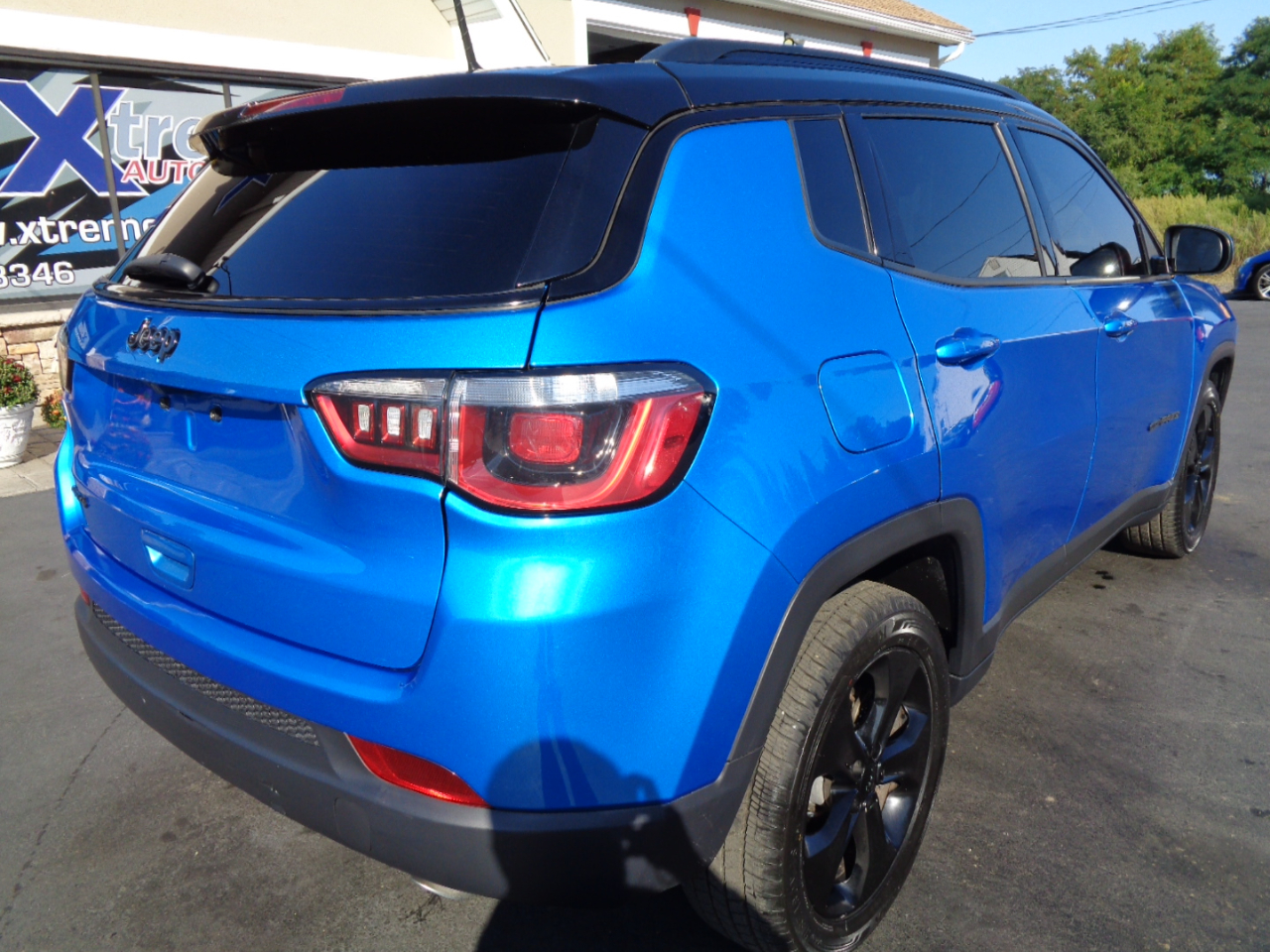 Jeep Compass Latitude 4WD 2018 Jeep Compass Latitude 4WD 2018