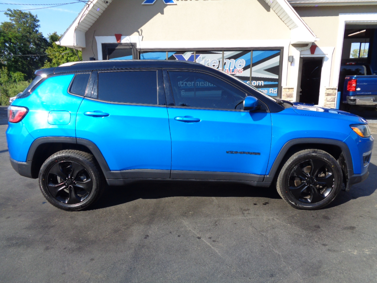 Jeep Compass Latitude 4WD 2018 Jeep Compass Latitude 4WD 2018