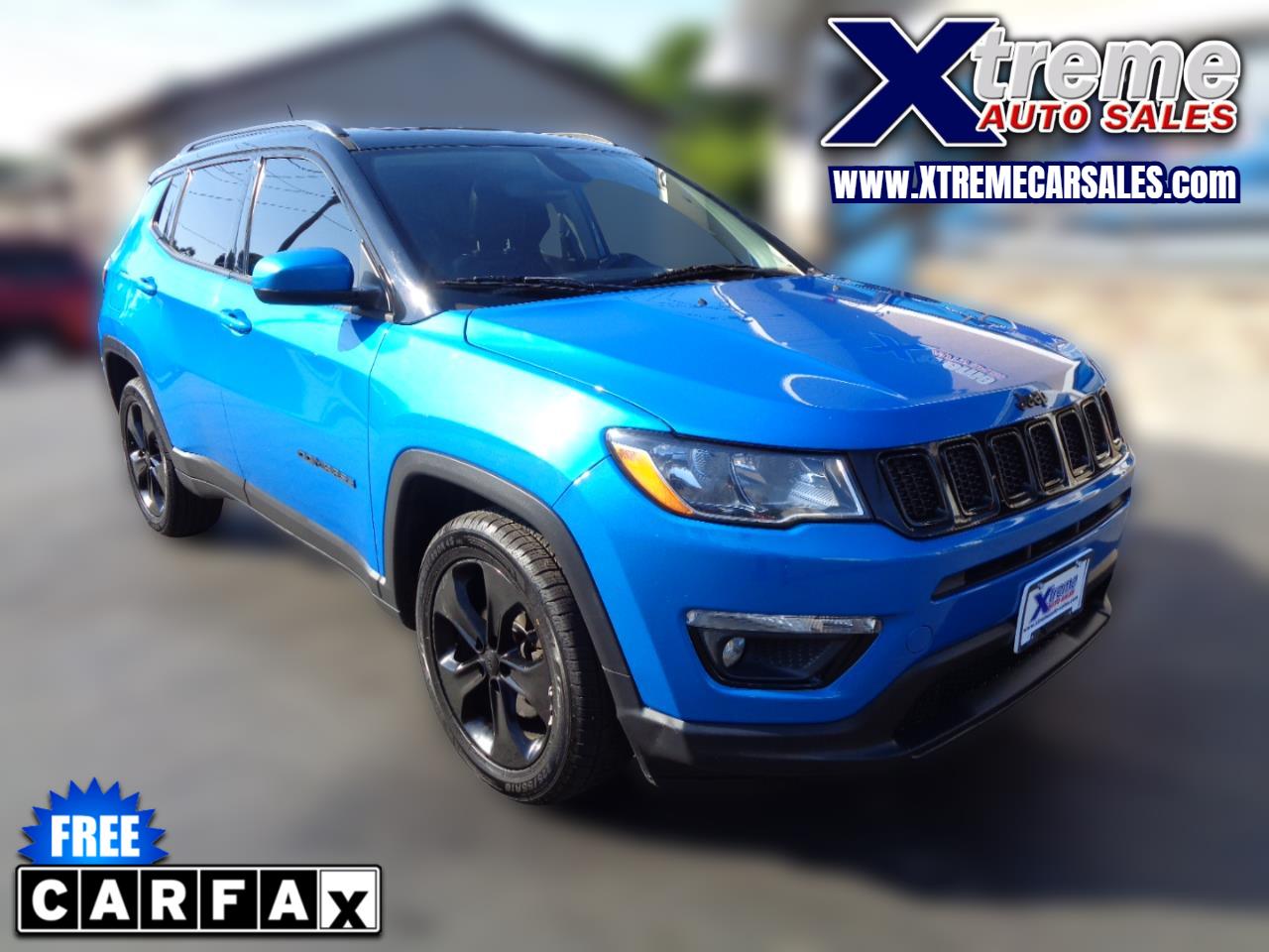 Jeep Compass Altitude 4x4 2018