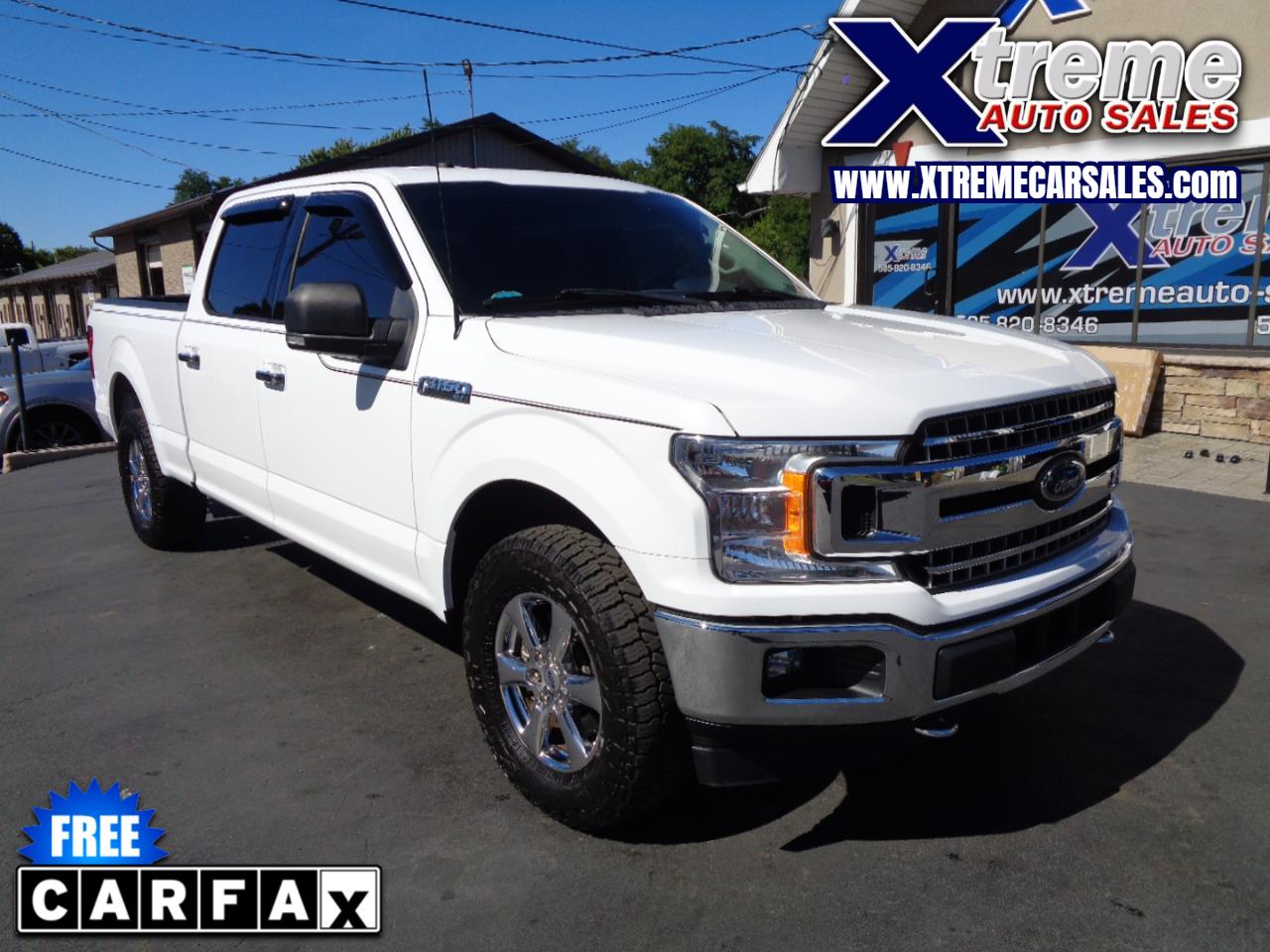 2018 Ford F-150 XLT SuperCrew 5.5-ft. Bed 4WD