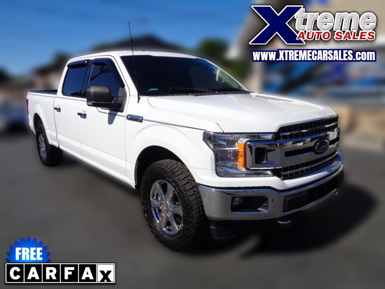 2018 Ford F-150 XLT SuperCrew 5.5-ft. Bed 4WD
