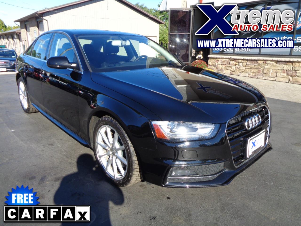 2015 Audi A4 2.0T Sedan quattro Tiptronic