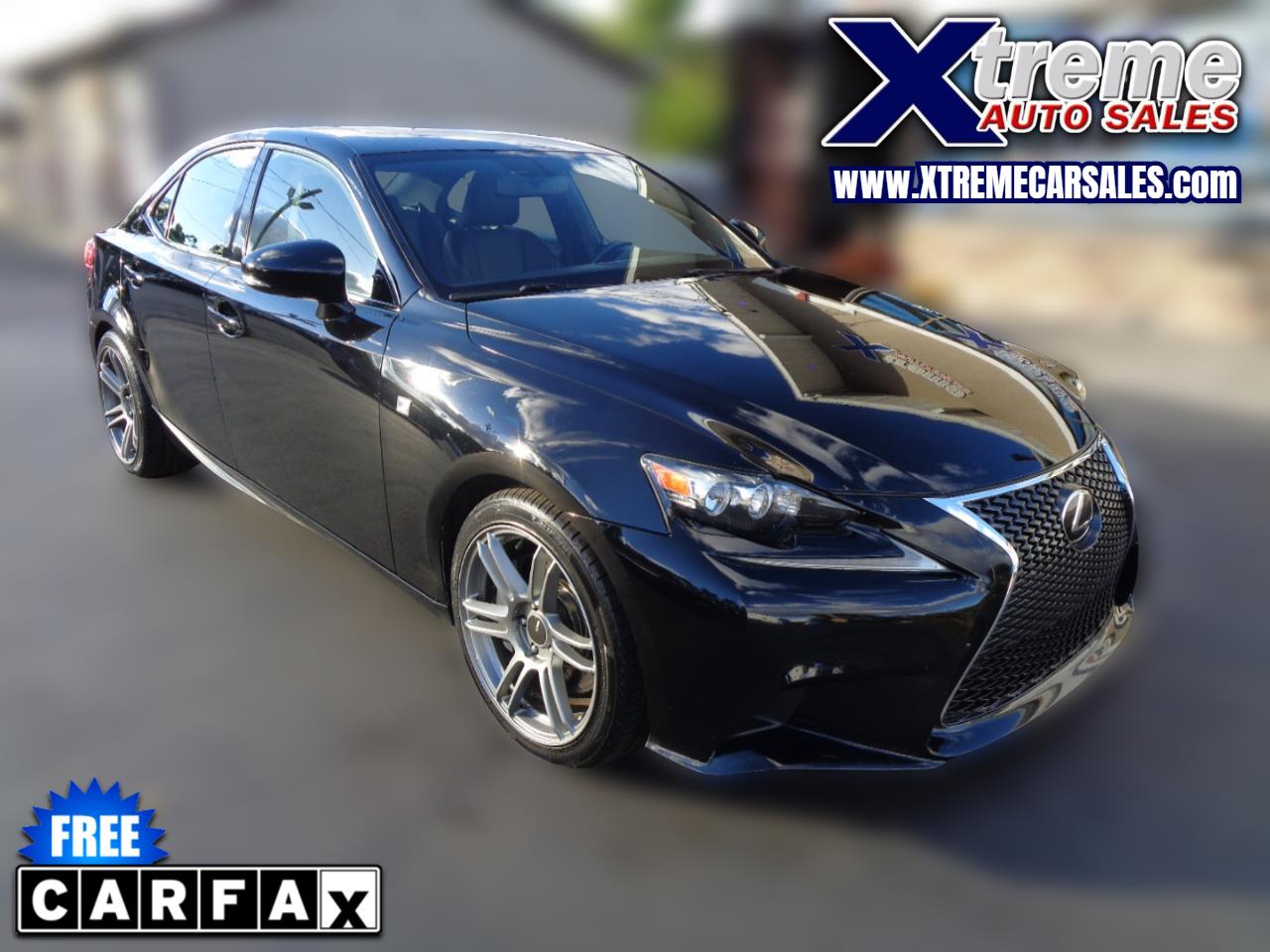 Lexus IS F SPORT 350 AWD 2015