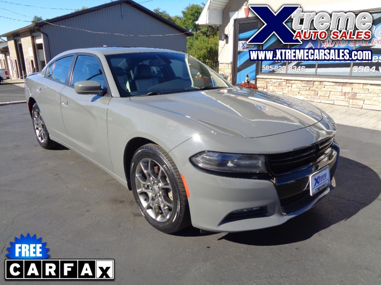 2017 Dodge Charger SXT AWD