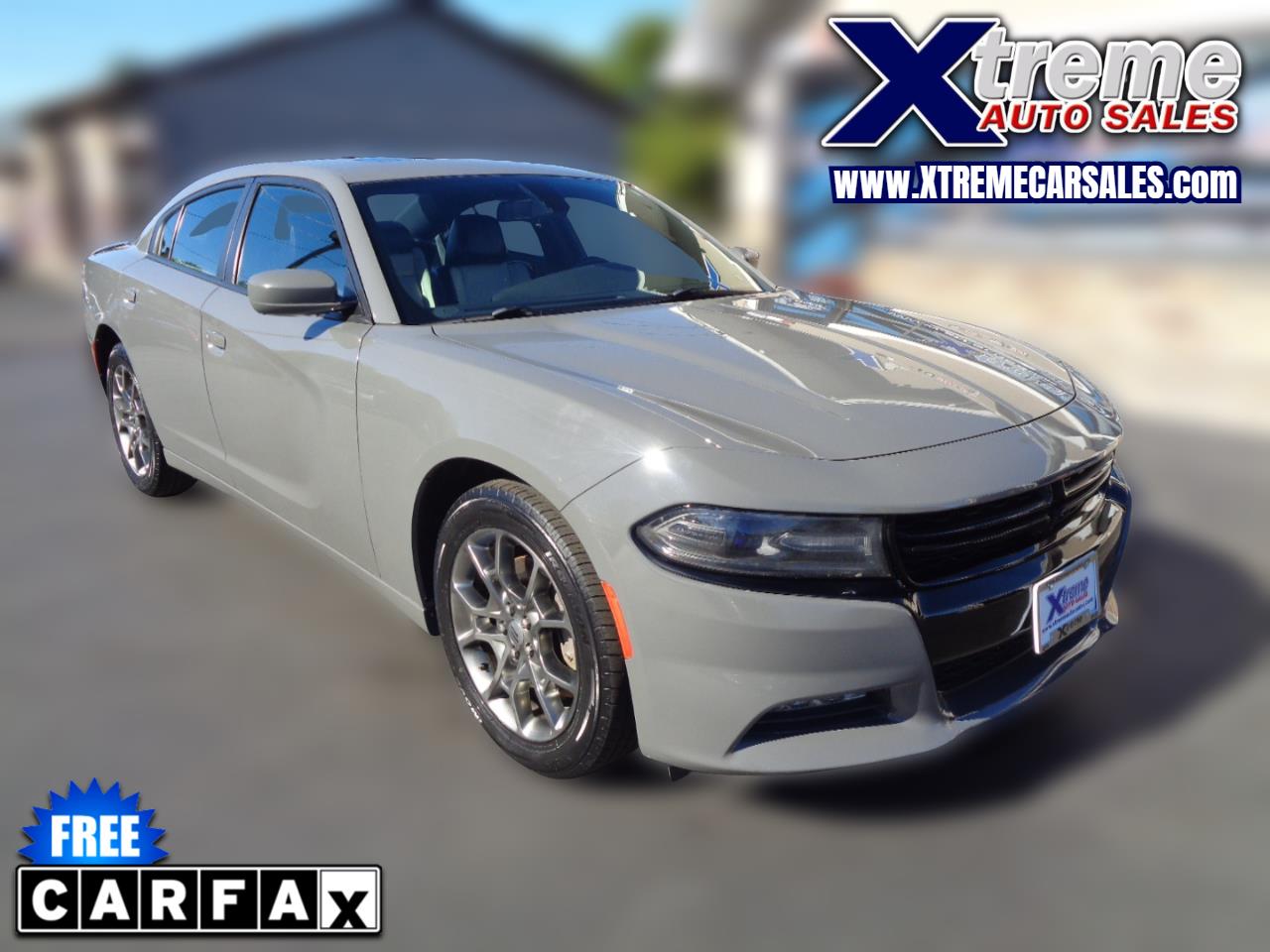 2017 Dodge Charger SXT AWD