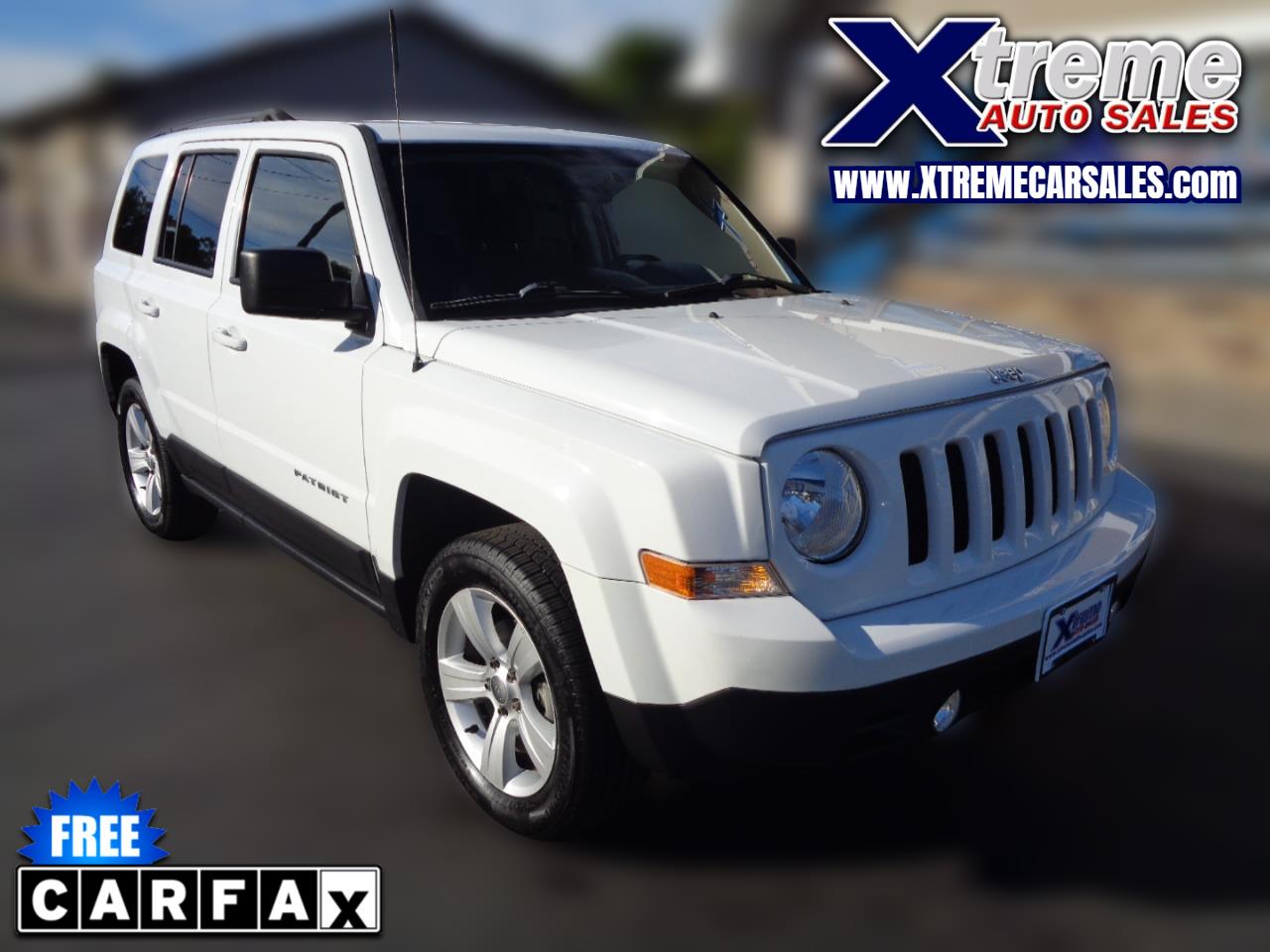 2016 Jeep Patriot Latitude