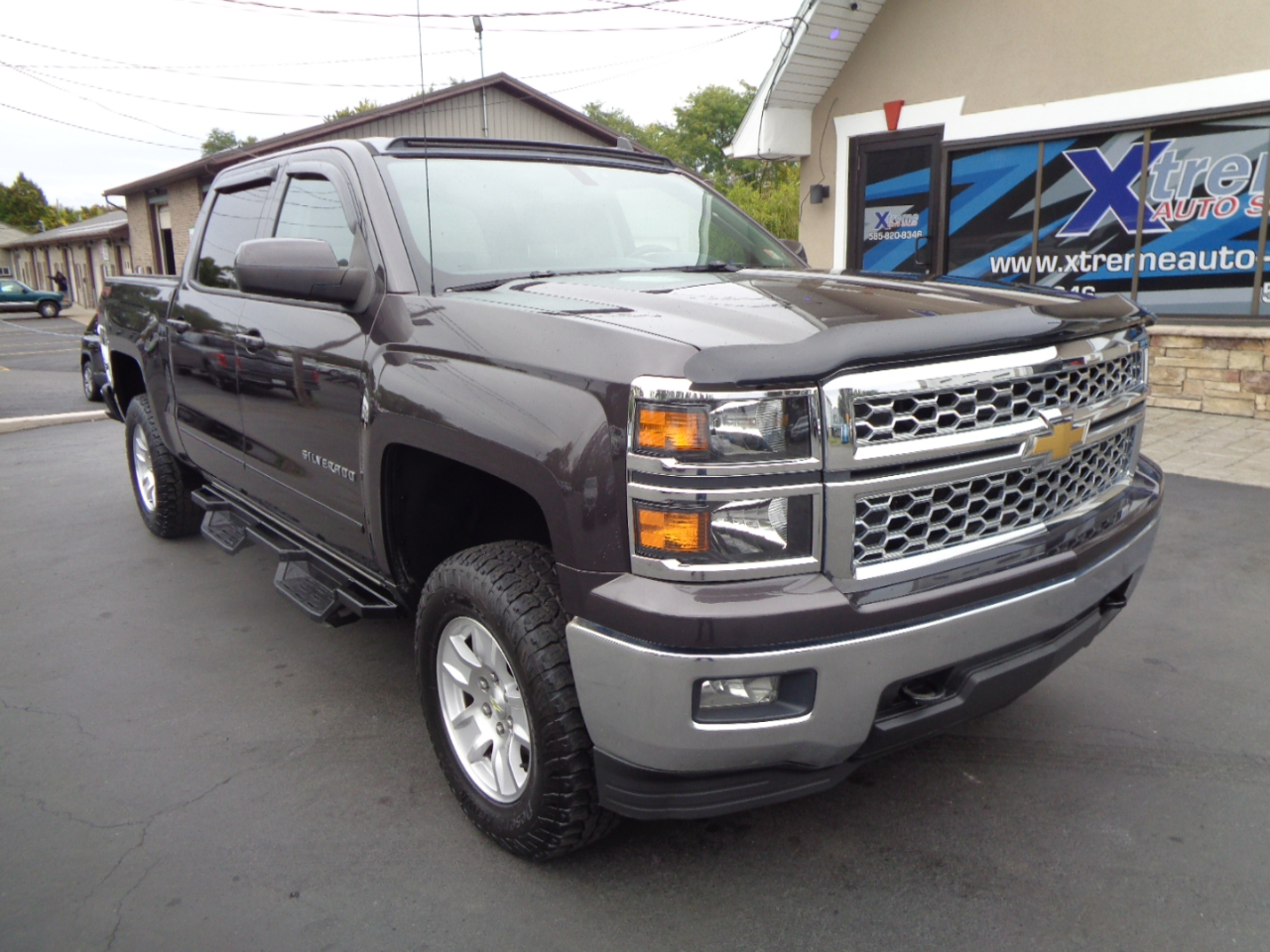 2015 Chevrolet Silverado 1500 LT Crew Cab Long Box 4WD