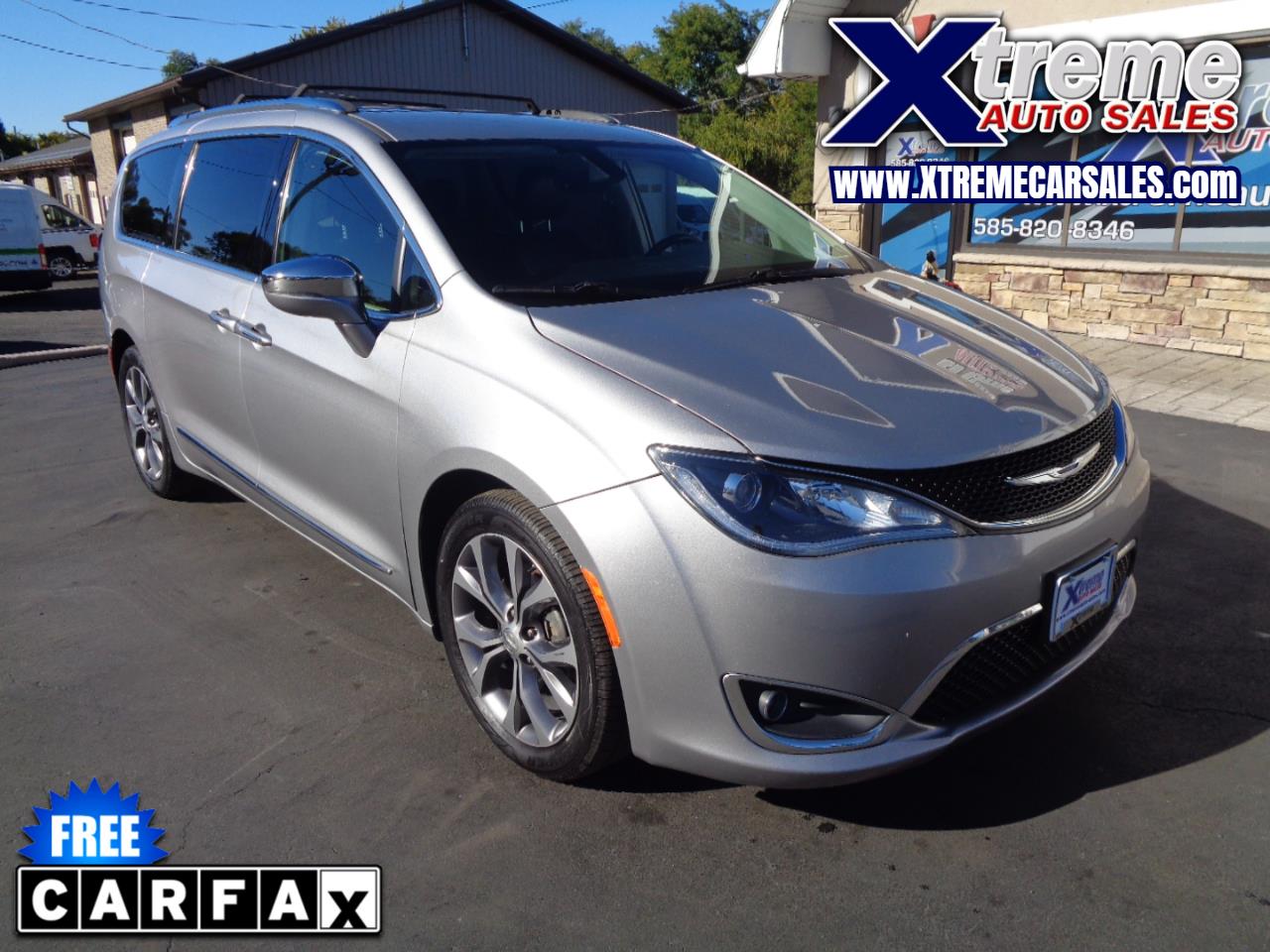2018 Chrysler Pacifica Limited