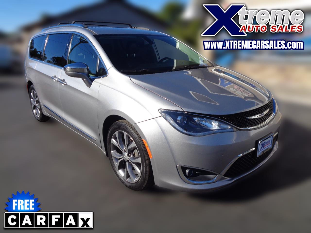 2018 Chrysler Pacifica Limited