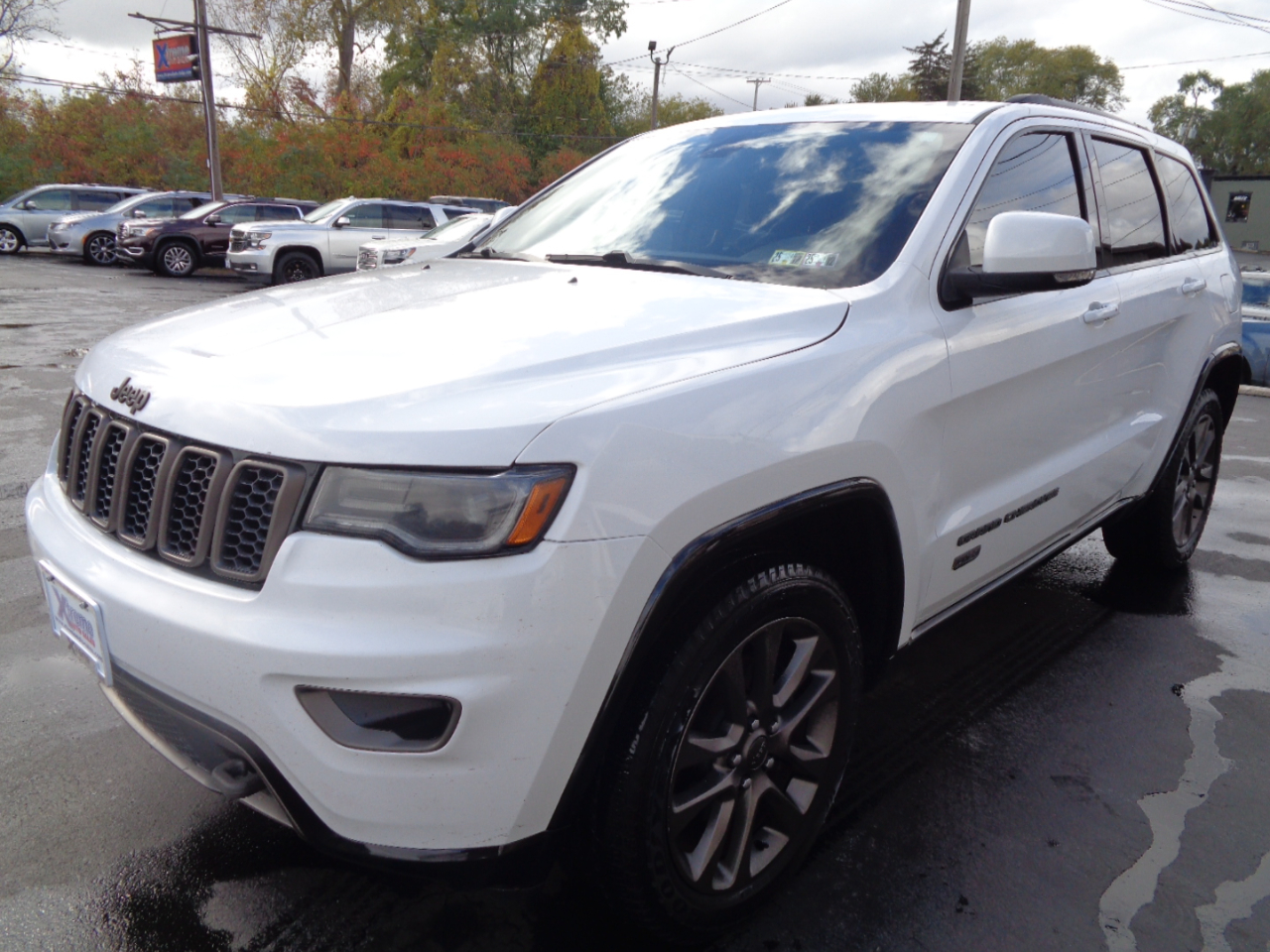 Jeep Grand Cherokee Limited 4WD 2016 Jeep Grand Cherokee Limited 4WD 2016