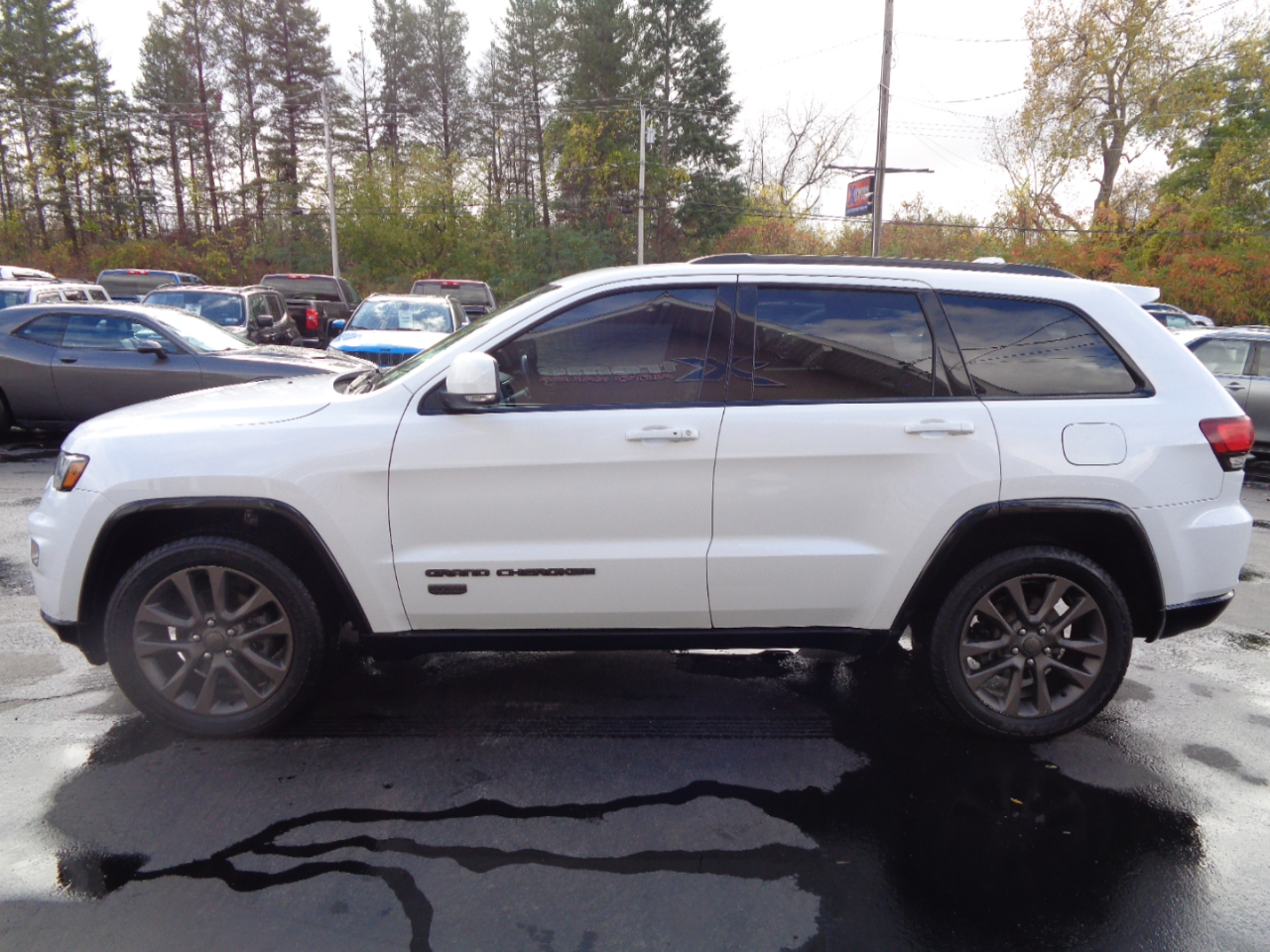 Jeep Grand Cherokee Limited 4WD 2016 Jeep Grand Cherokee Limited 4WD 2016
