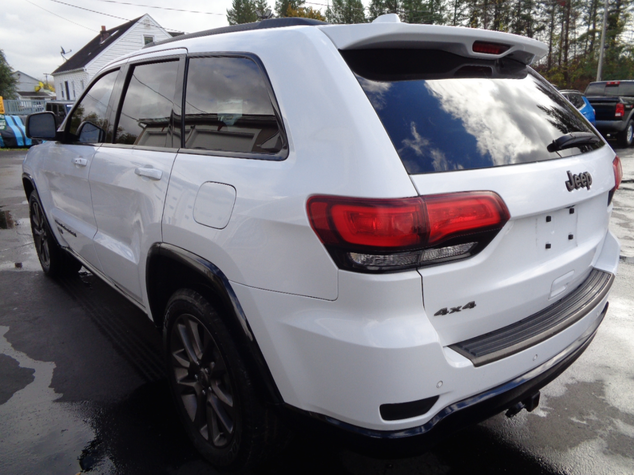 Jeep Grand Cherokee Limited 4WD 2016 Jeep Grand Cherokee Limited 4WD 2016